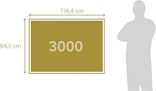 Clementoni Dėlionė 3000 vnt. - Terasa