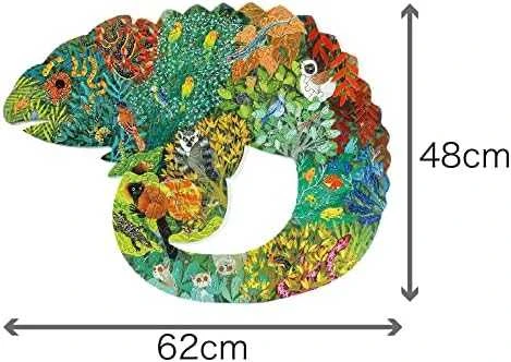 Djeco Forminė dėlionė - Chameleonas (150 detalių) ( DJ07655 )