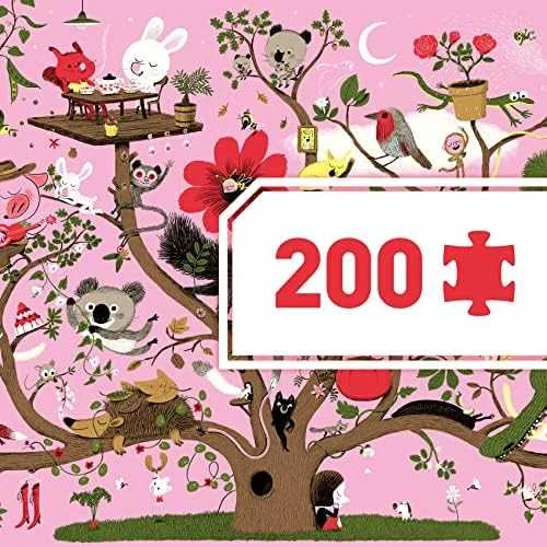 Djeco Dėlionė - Abrakadabra (200 detalių) ( DJ07602 )