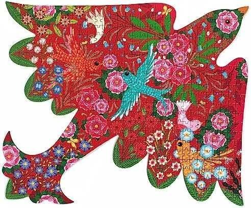 Djeco Forminė dėlionė - Paukštis (500 detalių) ( DJ07668 )