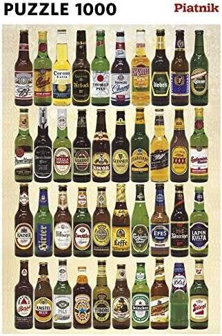 PIATNIK Dėlionė 1000 vnt. - Alus