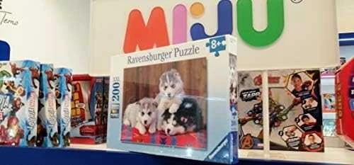 Ravensburger Dėlionė 200 vnt. - Haskiai