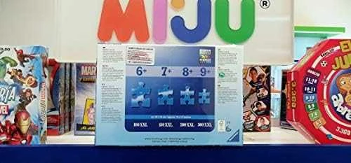Ravensburger Dėlionė 200 vnt. - Haskiai