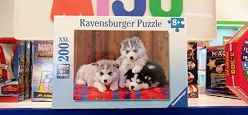 Ravensburger Dėlionė 200 vnt. - Haskiai