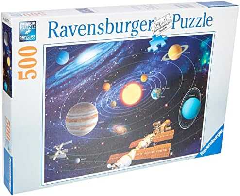 Ravensburger Dėlionė 500 vnt. - Saulės sistema
