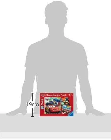 Ravensburger Dėlionė 3x49 vnt. - Ratai