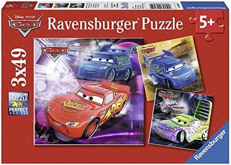 Ravensburger Dėlionė 3x49 vnt. - Ratai