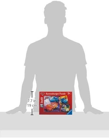 Ravensburger Dėlionė 3x49 vnt. - Ratai