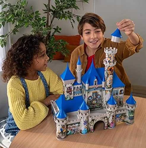 3D Puzzle Disney Castle - RAVENSBURGER dėlionė