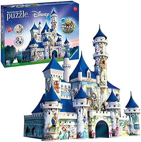 3D Puzzle Disney Castle - RAVENSBURGER dėlionė