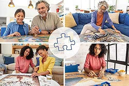 Ravensburger Dėlionė 1000 vnt. - Fidžis ir žydinčios vyšnios