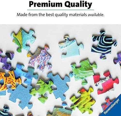 Ravensburger Dėlionė 1500 vnt. - Metų laikai Niujorke