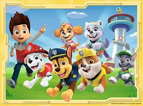Ravensburger Dėlionė 72 vnt. - Šunyčiai patruliai (PAW Patrol)