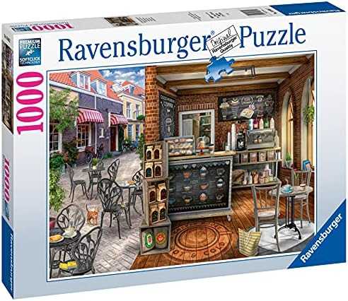 Ravensburger "2D" Dėlionė 1000 vnt. - Miela kavinė