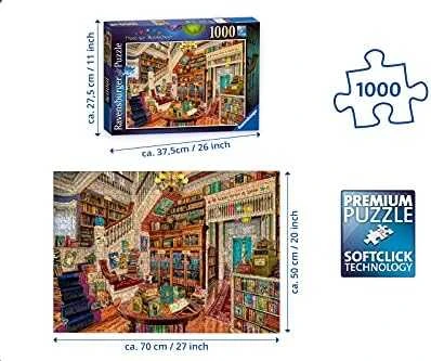 Ravensburger Dėlionė 1000 vnt. - Knygynas
