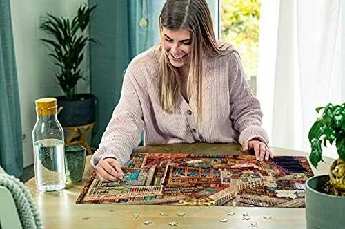 Ravensburger Dėlionė 1000 vnt. - Knygynas