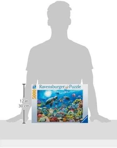 Ravensburger Dėlionė 5000 vnt. - Gilus vandenynas