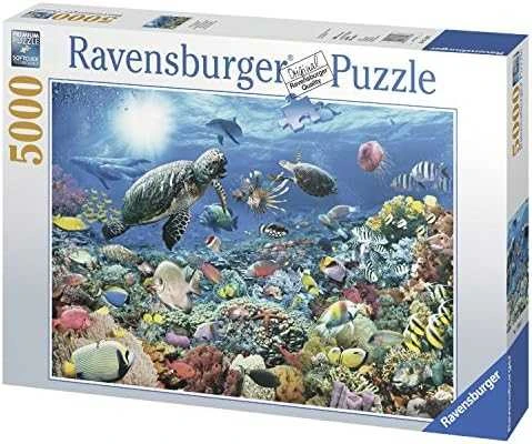 Ravensburger Dėlionė 5000 vnt. - Gilus vandenynas