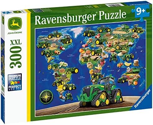 Ravensburger Dėlionė 300 vnt. - John Deere