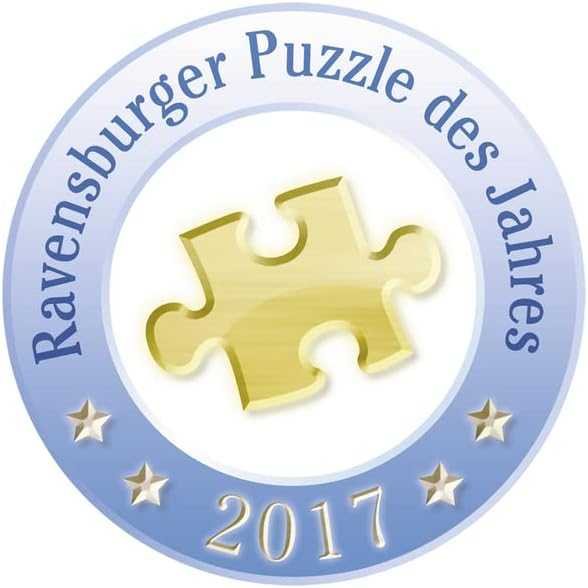 Ravensburger Dėlionė 1000 vnt. - Josemičio nacionalinis parkas (Yosemite National Park)