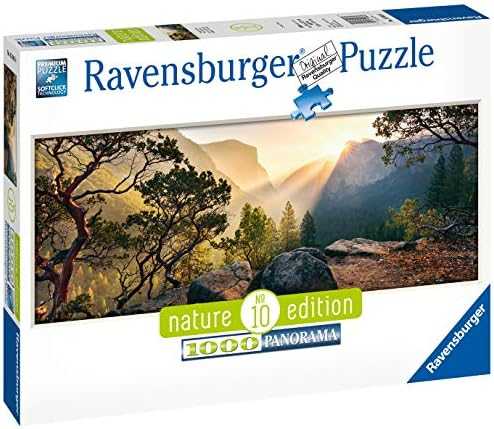Ravensburger Dėlionė 1000 vnt. - Josemičio nacionalinis parkas (Yosemite National Park)