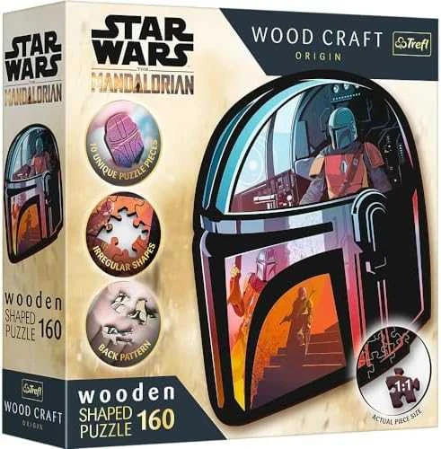 Trefl Medinė dėlionė 160 vnt. - Star Wars