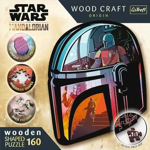 Trefl Medinė dėlionė 160 vnt. - Star Wars