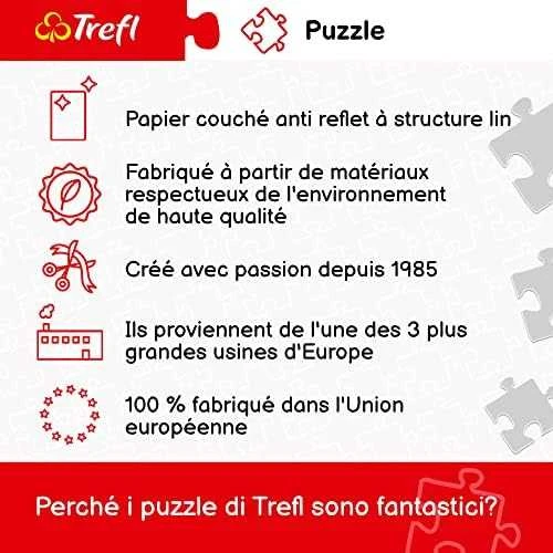 Trefl Dėlionė 2000 vnt. - Atostogų rojus