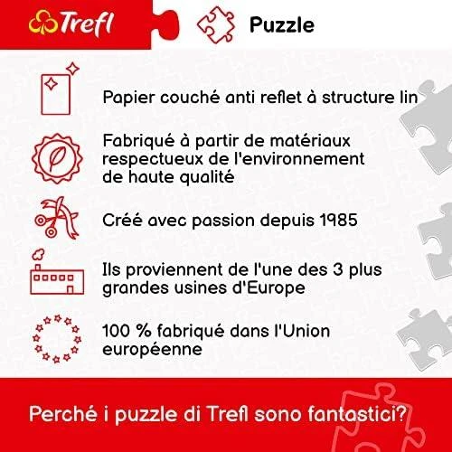 Trefl Dėlionė 1000 vnt. - Baltos Kalėdos