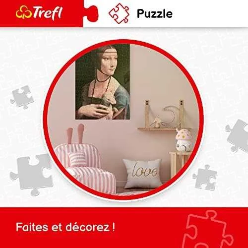 Trefl Dėlionė 1500 vnt. - Paryžius