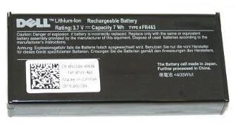 „Dell Primary“ baterija 3,7 V, 7 Wh, 1800 mAh (U8735)