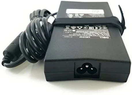 Dell kintamosios srovės adapteris, 130 W, 19,5 V, 3 kontaktų, 7,4 mm, C6 maitinimo laidas, 2 versija