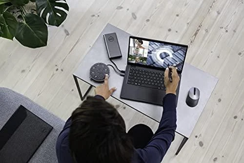 DELL PW7018LC nešiojamasis įkroviklis Sidabras Ličio-jonų (Li-Ion)