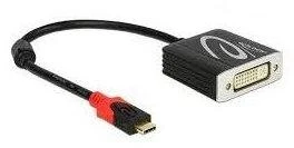 DLC DeLOCK 62734 vaizdo kabelio adapteris 0,2 m DisplayPort HDMI A tipo (standartinis) Juoda