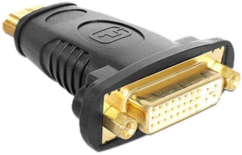 Delock HDMI į DVI adapteris su auksinėmis jungtimis
