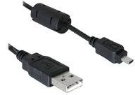 DELOCK kabelis Kamera Nikon 8 kontaktų USB UC-E6