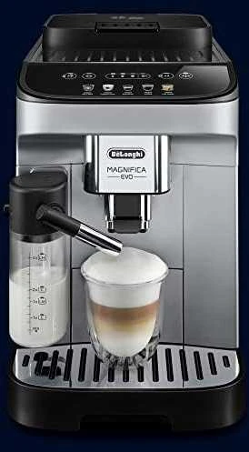 Kavos aparatas De’Longhi ECAM290.61.SB Magnifica Evo automatinis, Sidabro / juodos spalvos