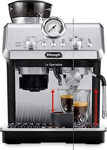 Pusiau automatinis kavos aparatas DeLonghi EC9155.MB