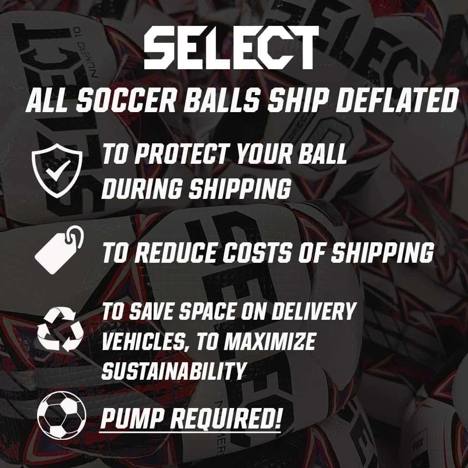 SET Futbolo kamuolys Select Derbystar Brillant Replica FIFA Basic v23 18175 5