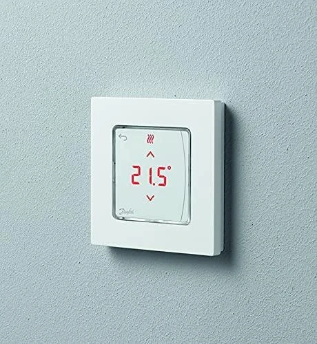 Šildymo valdymo sistema Danfoss Icon, termostatas bevielis, su ekranu, virštinkinis