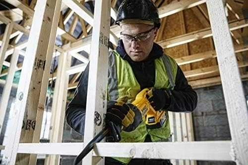 DeWalt akumuliatorinis tiesinis pjūklas DCS380N-XJ be akumuliatoriaus ir kroviklio