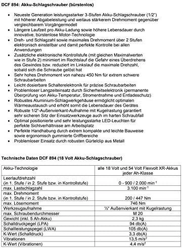 Įrankių rinkinys DeWalt DCK856P4 (DCD996+DCF894+DCH273+DCG405+DCS367+DCS335+DCS570+DCL050); 18 V; 4x5,0 Ah akum.