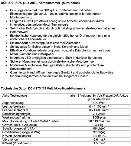 Įrankių rinkinys DeWalt DCK856P4 (DCD996+DCF894+DCH273+DCG405+DCS367+DCS335+DCS570+DCL050); 18 V; 4x5,0 Ah akum.