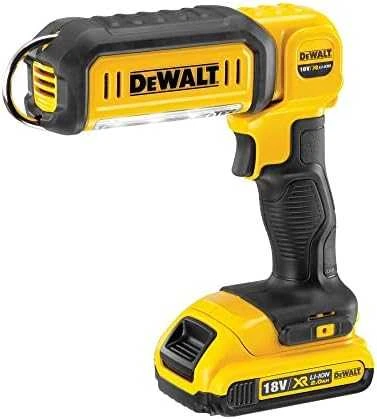 DeWalt akumuliatorinis prožektorius DCL043-XJ, 18 V, be akumuliatoriaus ir kroviklio