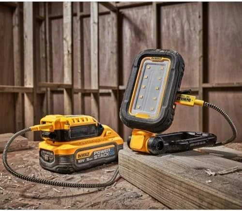 Darbinis šviestuvas DeWalt DCL182-XJ