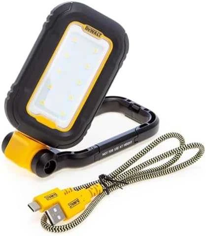 Darbinis šviestuvas DeWalt DCL182-XJ