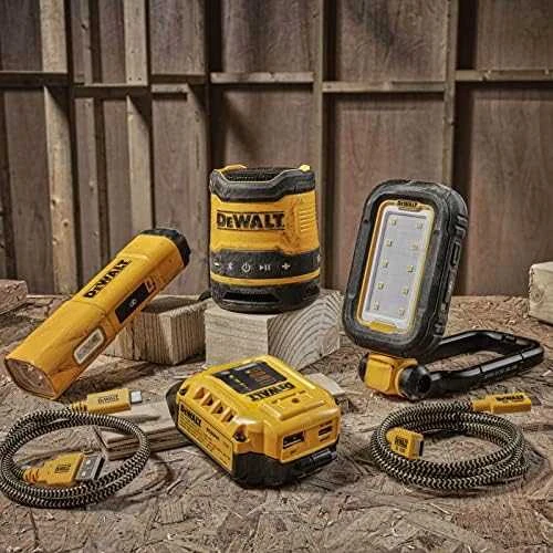 Darbinis šviestuvas DeWalt DCL182-XJ