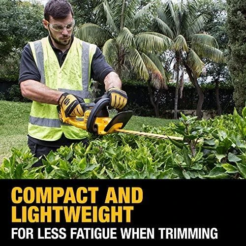 Akumuliatorinės gyvatvorių žirklės DeWALT DCM563PB-XJ (be akumuliatoriaus ir kroviklio)