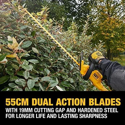 Akumuliatorinės gyvatvorių žirklės DeWALT DCM563PB-XJ (be akumuliatoriaus ir kroviklio)