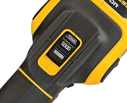 DeWalt Akumuliatorinis poliruoklis DCM848N 18 V, 125mm, be akumuliatoriaus ir kroviklio